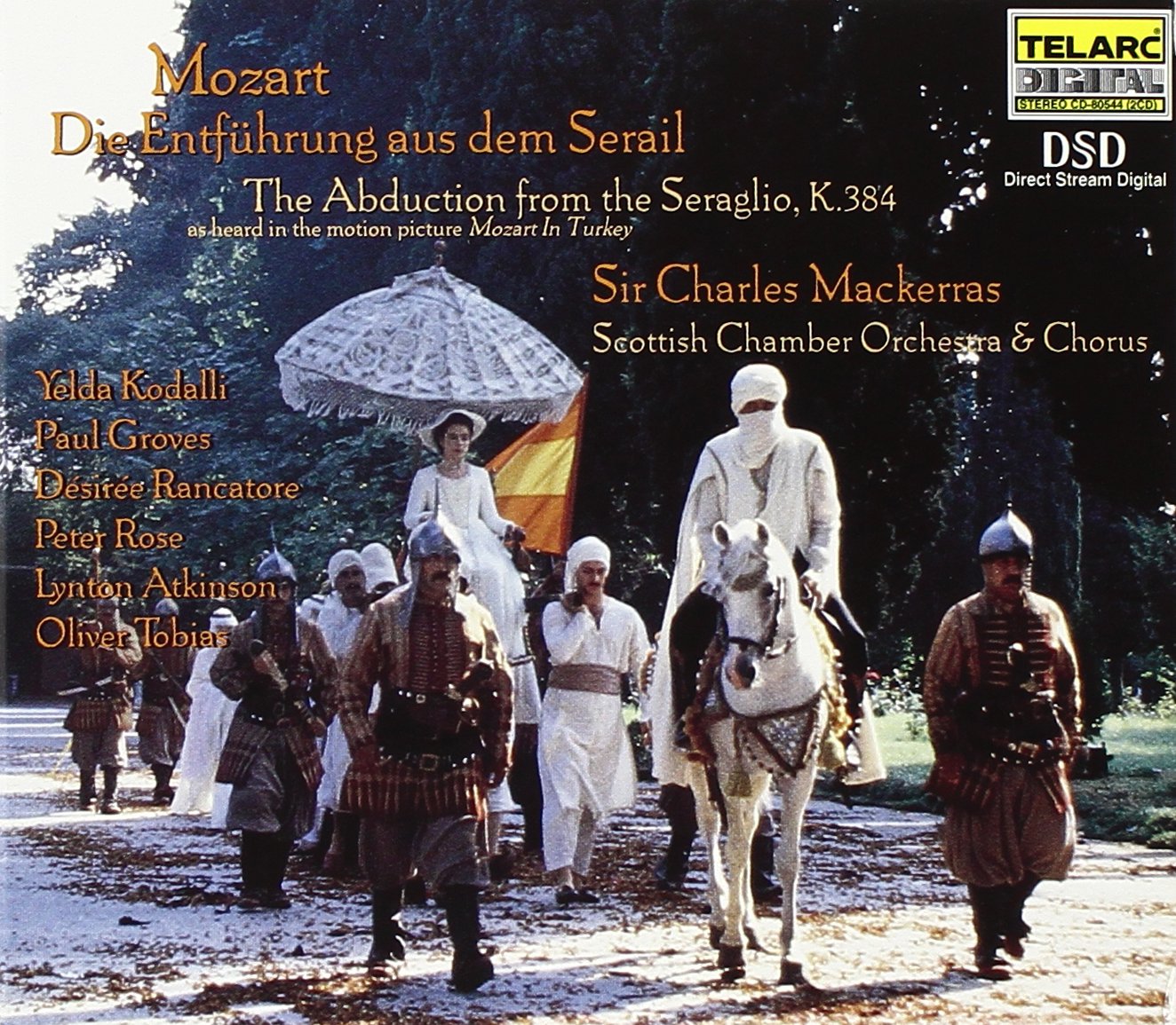 Wolfgang Amadeus Mozart: Die Entführung aus dem Serail (Oper) (Gesamtaufnahme)