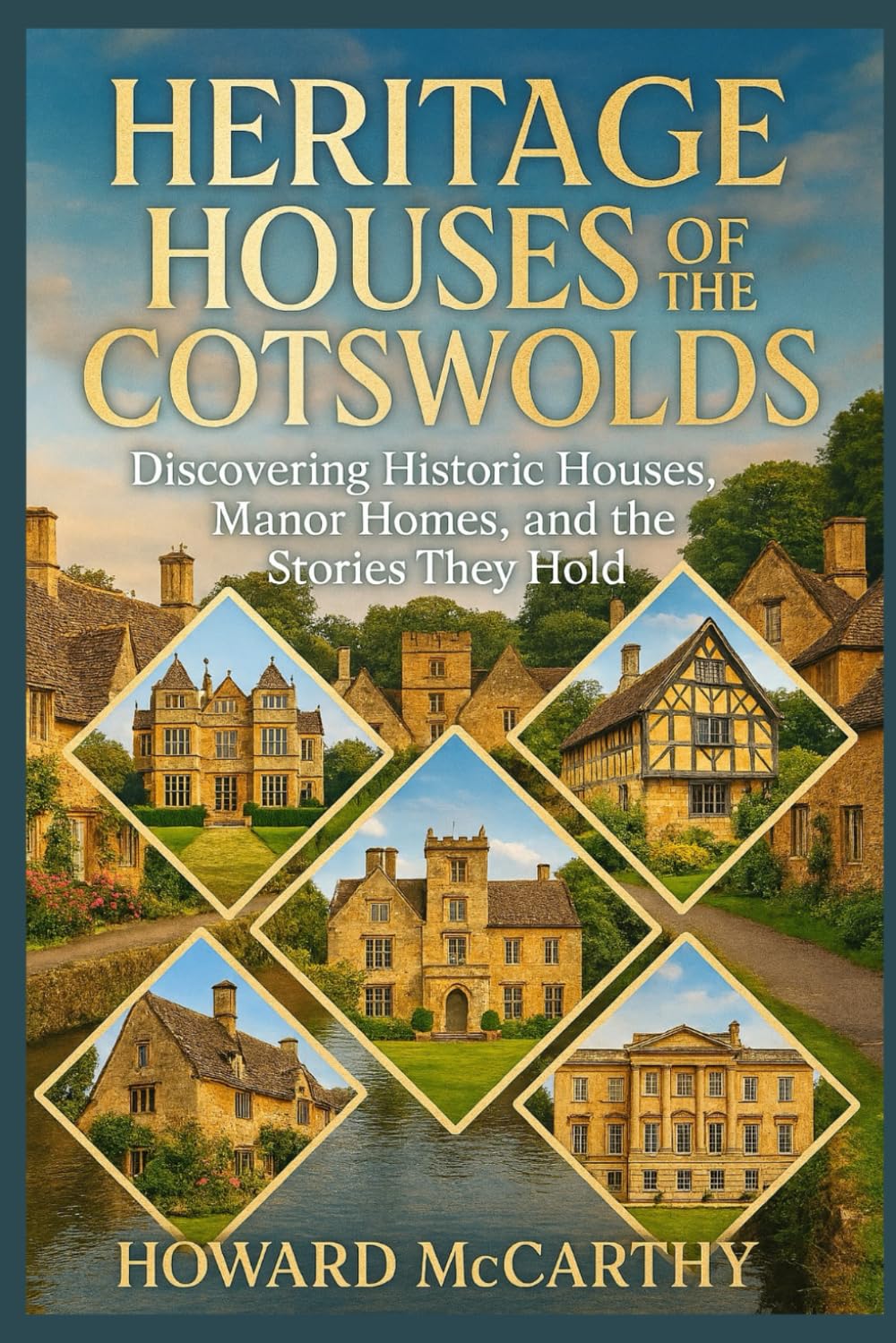 HERITAGE HOUSES OF THE COTSWOLDS: Discovering Historic Houses, Manor Homes, and the Stories They Hold