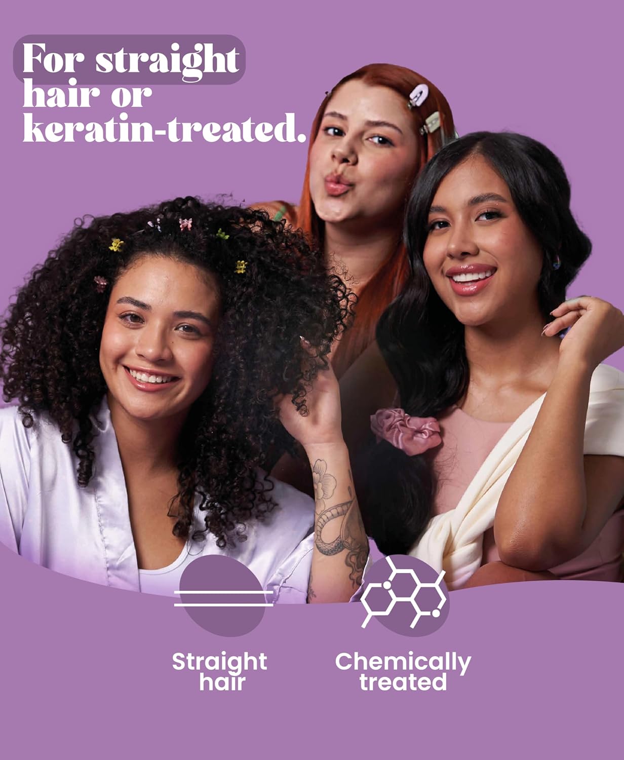 Natural Sant - Liso Vital duo kit - Shampoo & Leave-In Conditioner, Anti Frizz, Heat Protectant for Hair with Red onion extract, Biotin & Rosemary - Image 4