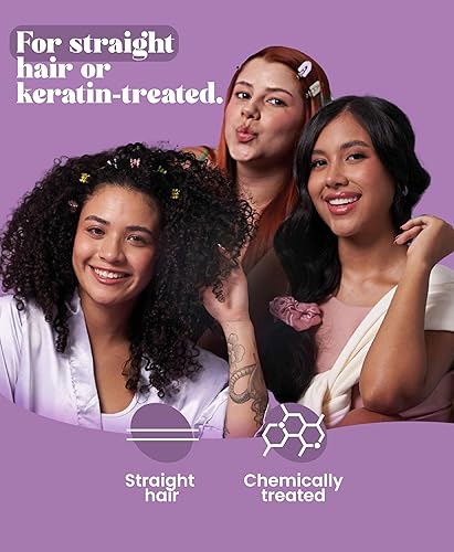 Miniatura 4 de Natural Sant - Liso Vital duo kit - Champú y acondicionador sin enjuague, anti encrespamiento, protector térmico para cabello con extracto de