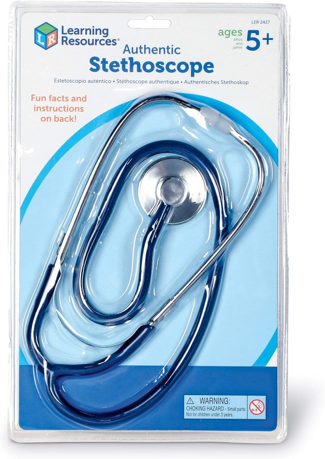 Learning Resources Stethoscope, Pretend Play, Exploration
