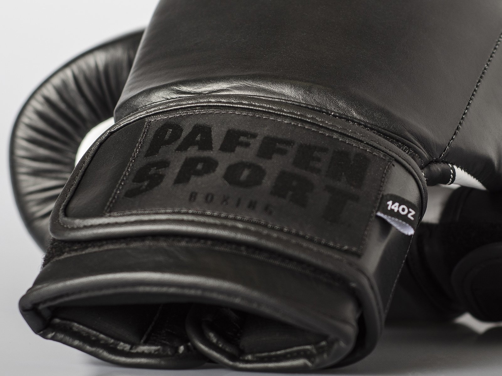Paffen Sport Pro - Guanti da boxe in vera pelle con velcro, per allenamento e boxe, kickboxing, Muay Thai, K1 e altri sport da combattimento