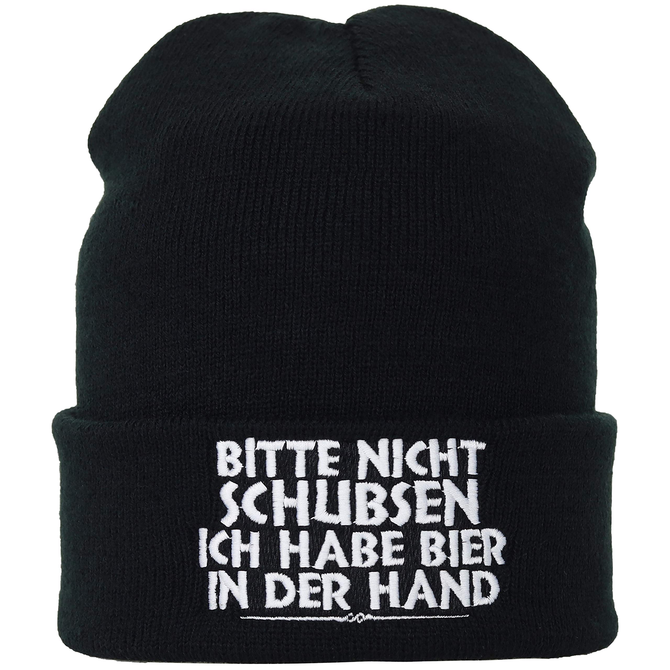 EXPRESS-STICKEREI Lustige Strickmütze - Warme Wintermütze mi