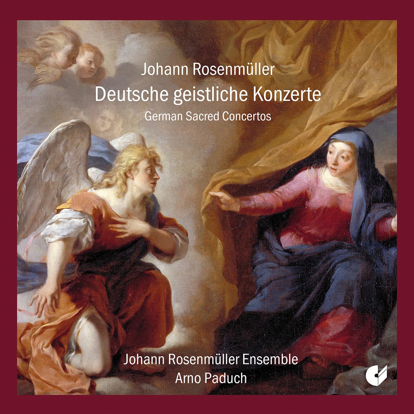 Johann Rosenmuller: Deutsche Geistliche Konzerte