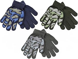 Stay Warm and Stylish: A Product insight of Thingimijigs Boys 3 Pack Magic Stretch Gripper Gloves
