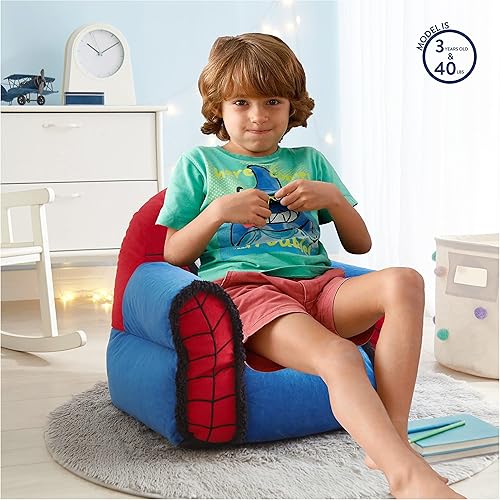 Miniatura 97 de Idea Nuova, Paw Patrol - Puf tipo sillón con diseño del personaje Skye, tamaño grande