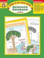 Take It To Your Seat: Science Centers, Grades PreK-K - Teacher Reproducibles, E-book
