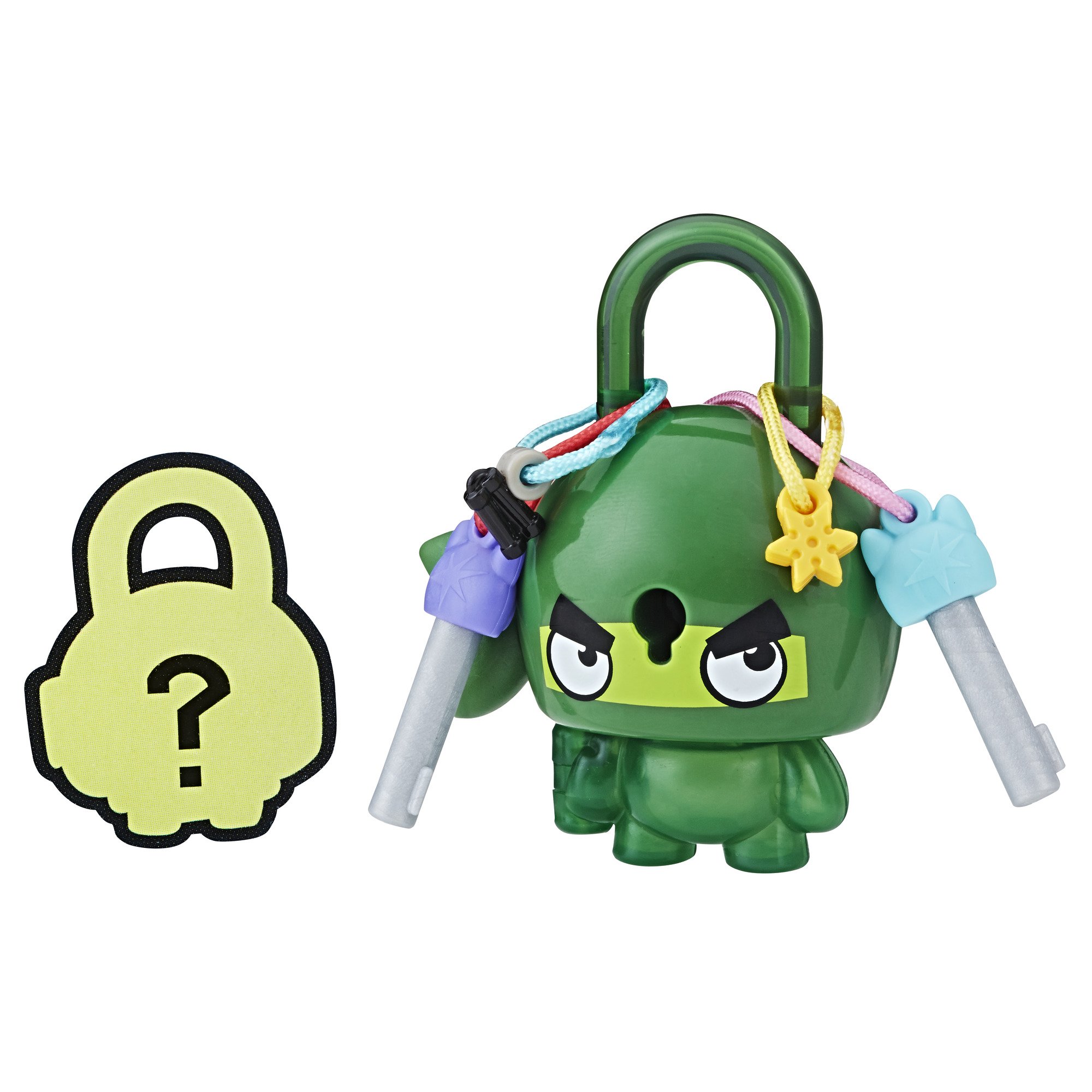 Amazon.com: Hasbro Lock Stars Ninja Verde : Juguetes y Juegos