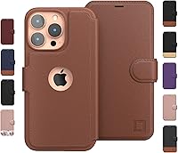Vista 19 de LUPA Legacy Funda tipo cartera para iPhone 13 Mini, funda con tarjetero, delgada y duradera, para mujeres y hombres, funda para iPhone 13 Mini Flip