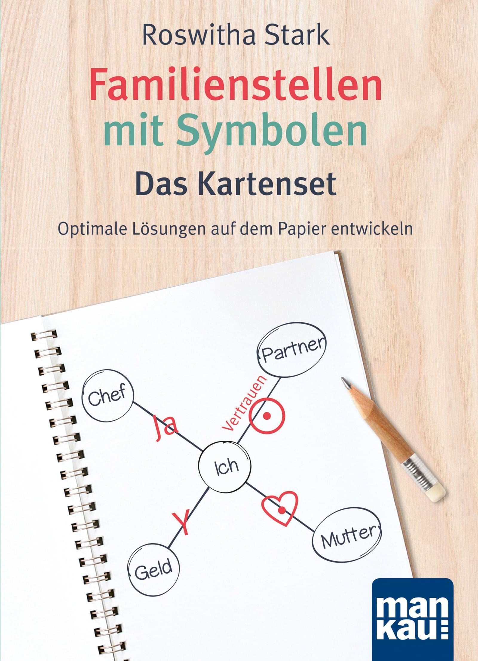 Familienstellen mit Symbolen. Das Kartenset: Optimale Lösungen auf dem Papier entwickeln