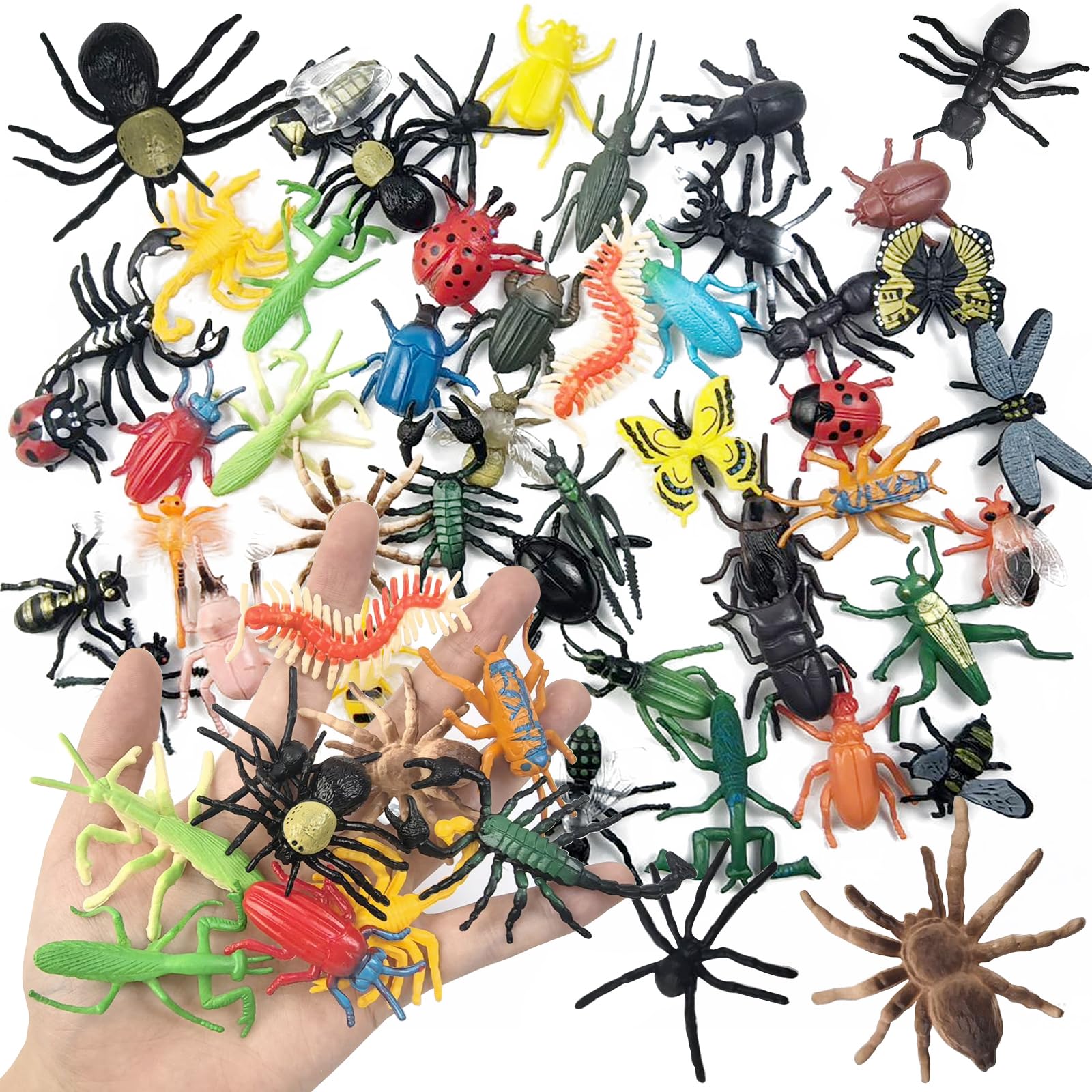 bugbug様25サイズ 138IGTハーフユニット2枚2セットグリップ1セット Amazon.com: YOOHUA 48PCS Mini Bug Toys Fake Plastic Bugs and