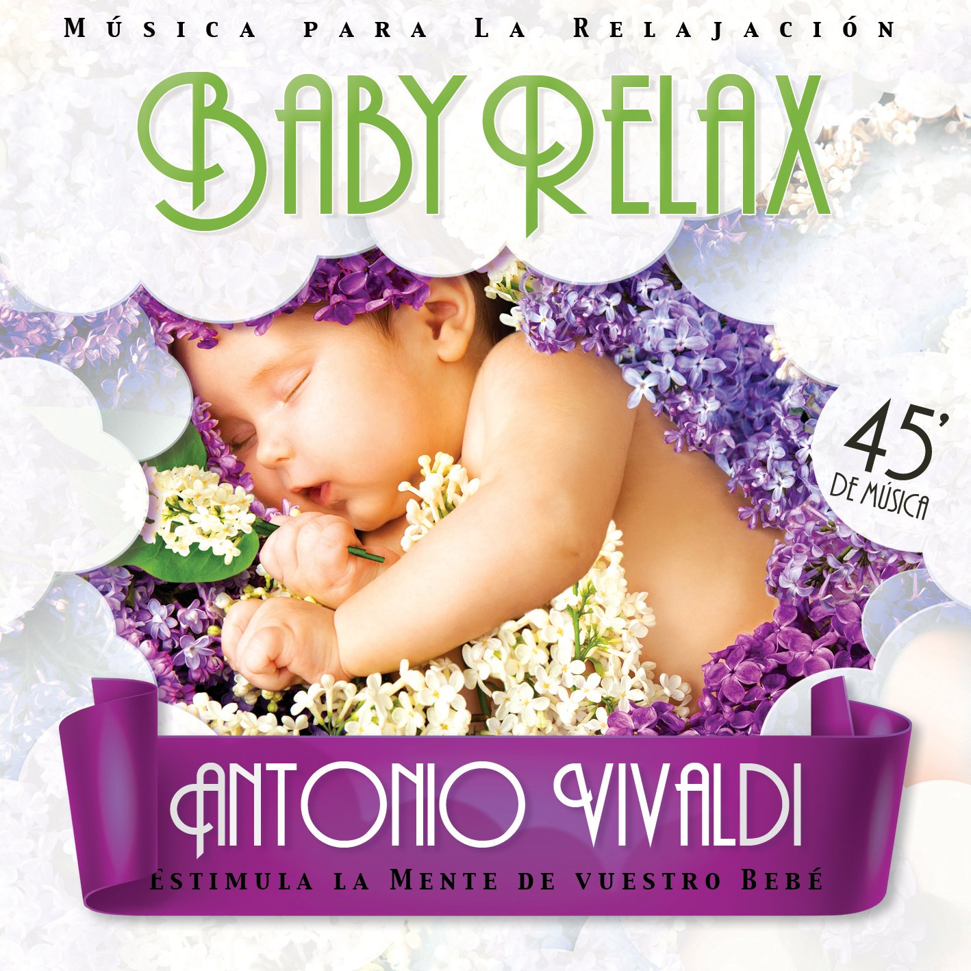 Antonio Vivaldi: Colección Baby Relax