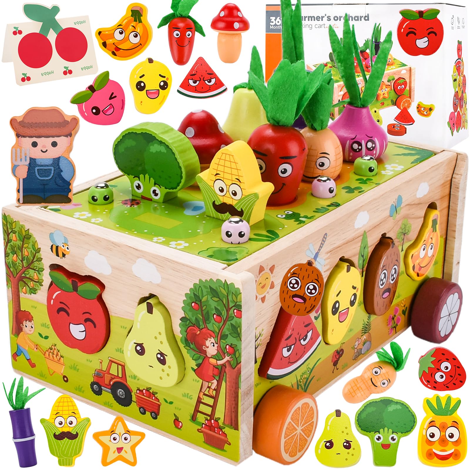 Juguetes Montessori 1 2 3 Años Madera,Juguetes Montessori Madera Juegos Educativos,Juegos Educativos Niños 1 2 3 Años,Juguetes Niños 1 2 3 Años,Habilidades Motoras,Regalos Niños 1 2 3 4 Años
