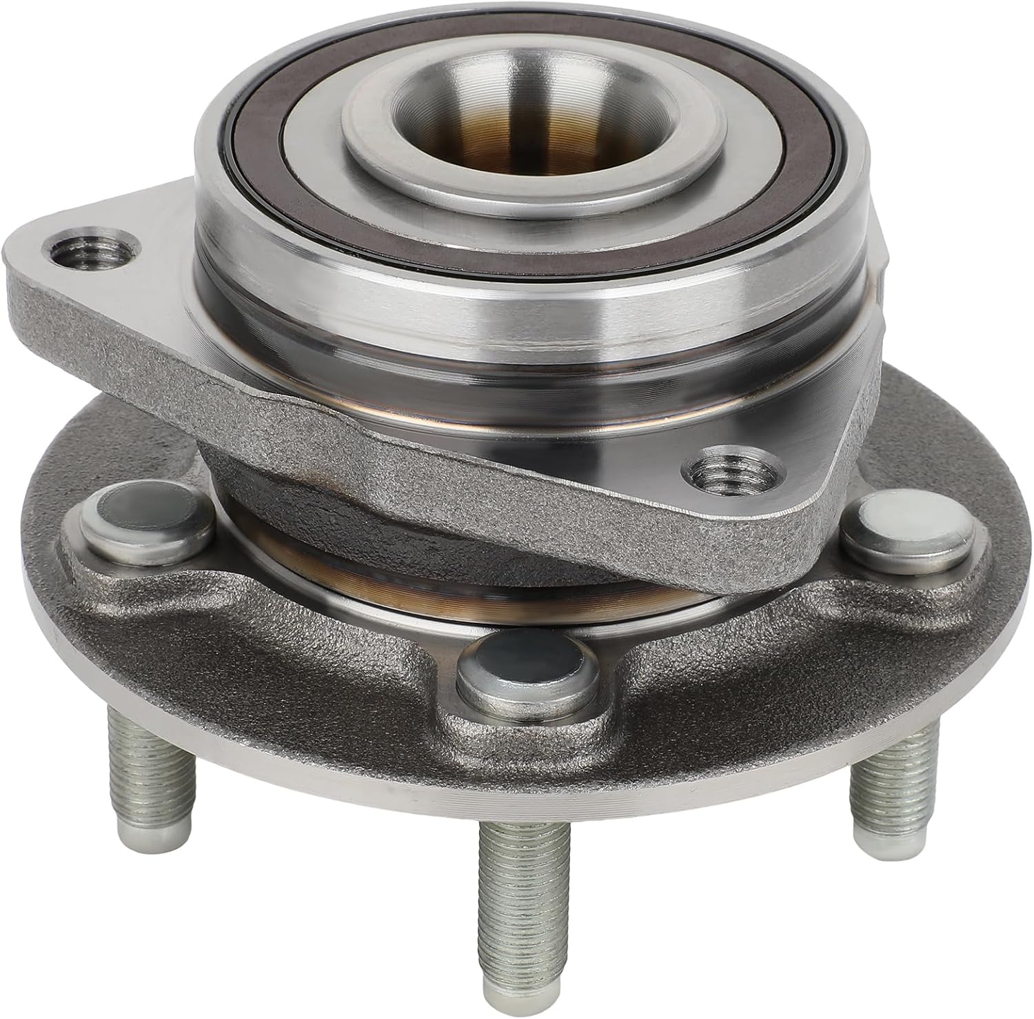 SCITOO 513408 2PC Front Wheel Hub Bearing for 2016-2019 for Chevrolet Cruze 1.4L 1.6L 1.8L
