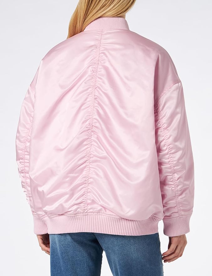 Ganni Jacka Double Satin Short Black