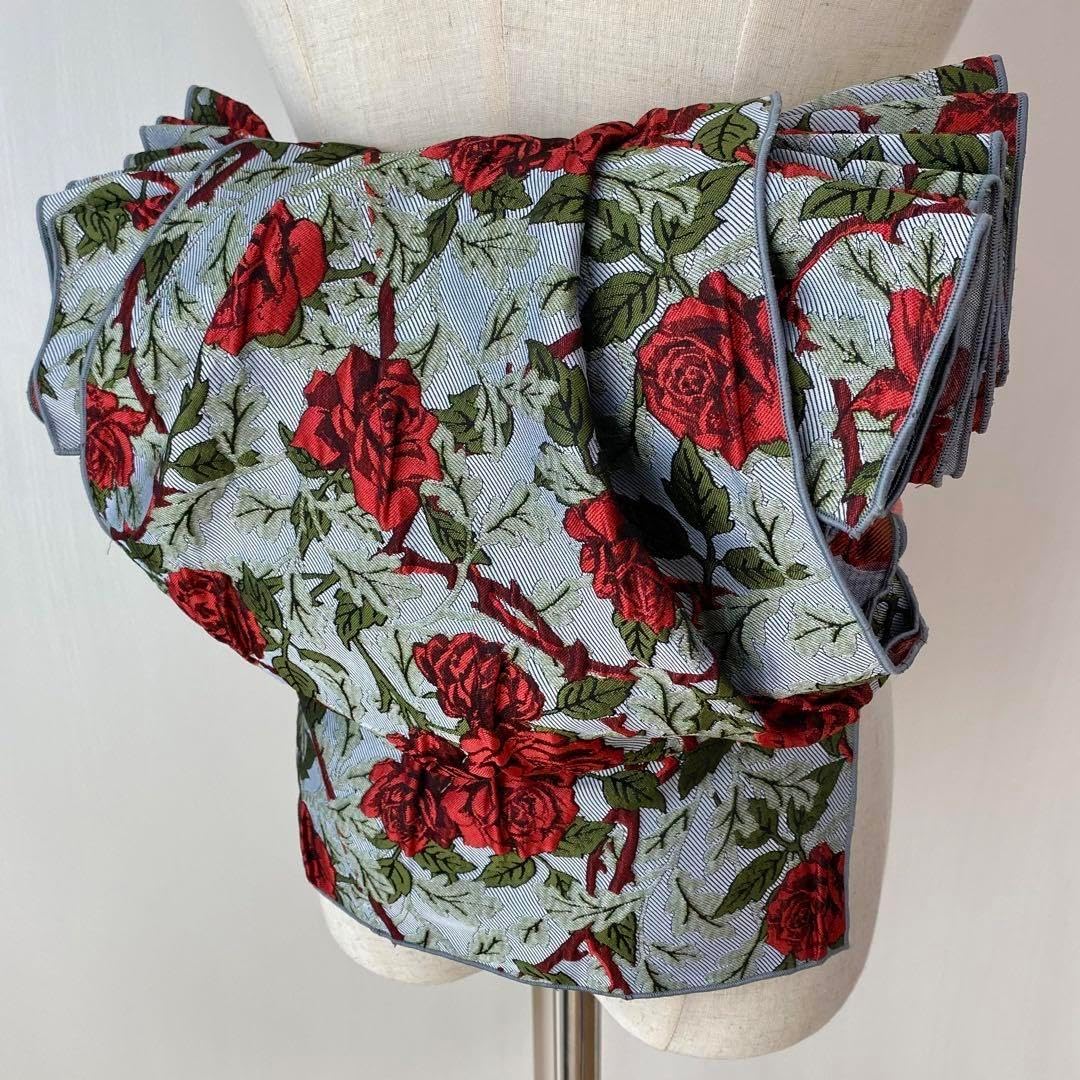 大人兵児帯 ロッカバラード 長尺ジャガード兵児帯 半幅帯 浴衣