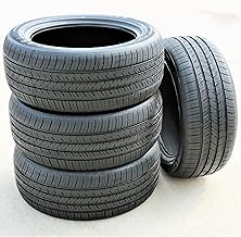 Set of 4 (FOUR) Atlas Force UHP All-Season Truck/SUV High Performance Radial Tires-255/50R19 255/50/19 255/50-19 107Y Load Range XL 4-Ply BSW Black Side Wall UTQG 520AAA