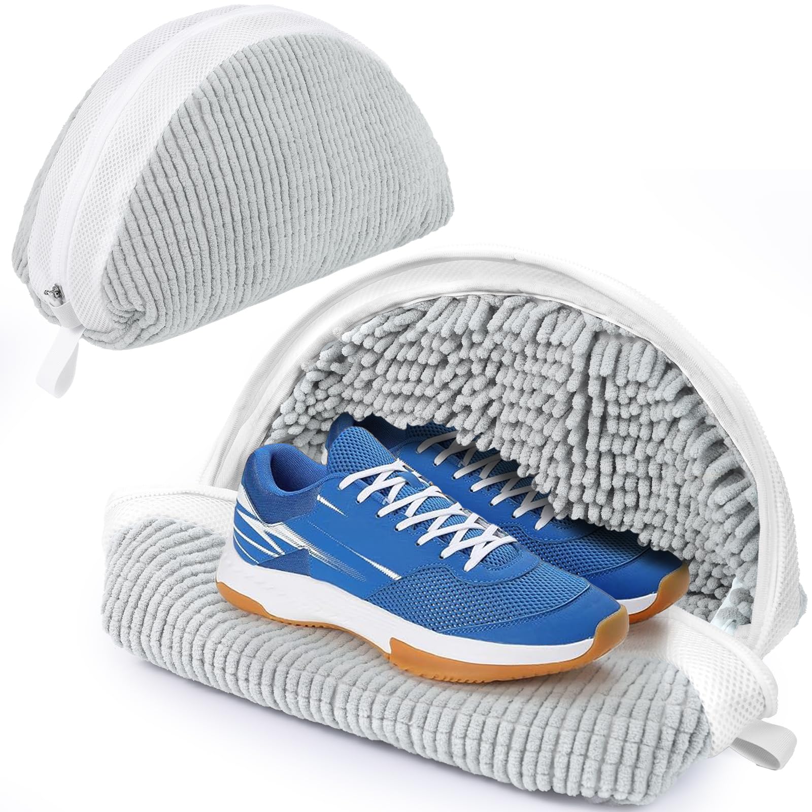 ecooe 2 Stück schuhwaschbeutel waschmaschine