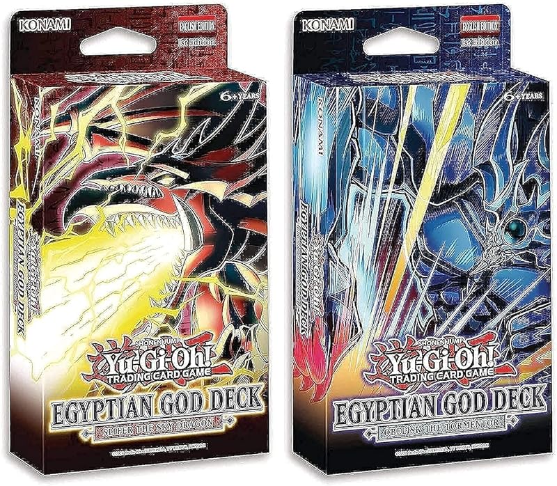 Yu-Gi-Oh! TCG: Egyptian God Decks: Slifer The Sky Dragon, Obelisk The Tormentor