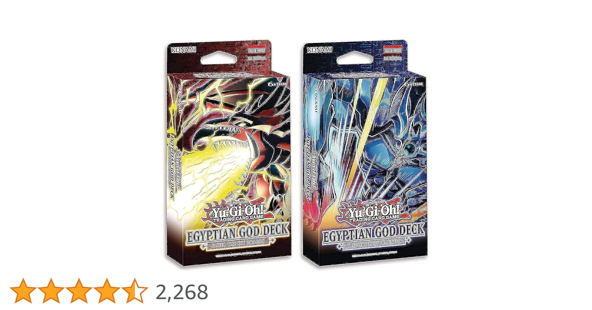 Yu-Gi-Oh! TCG: Egyptian God Decks: Slifer The Sky Dragon