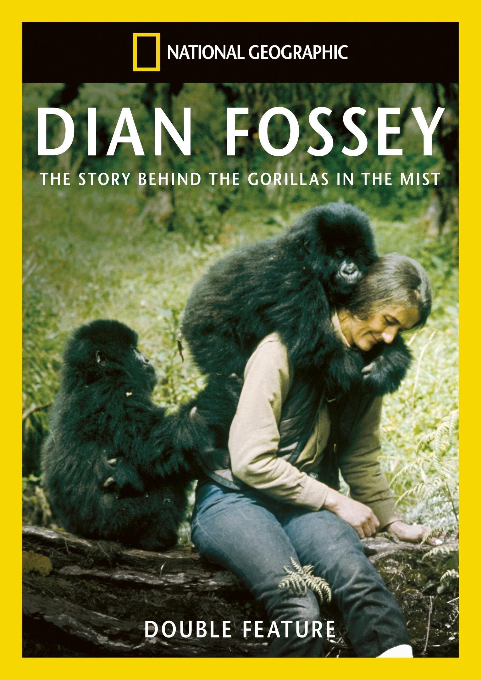 Dian Fossey - Mountain Gorillas: The Lost Film of Dian Fossey [DVD]