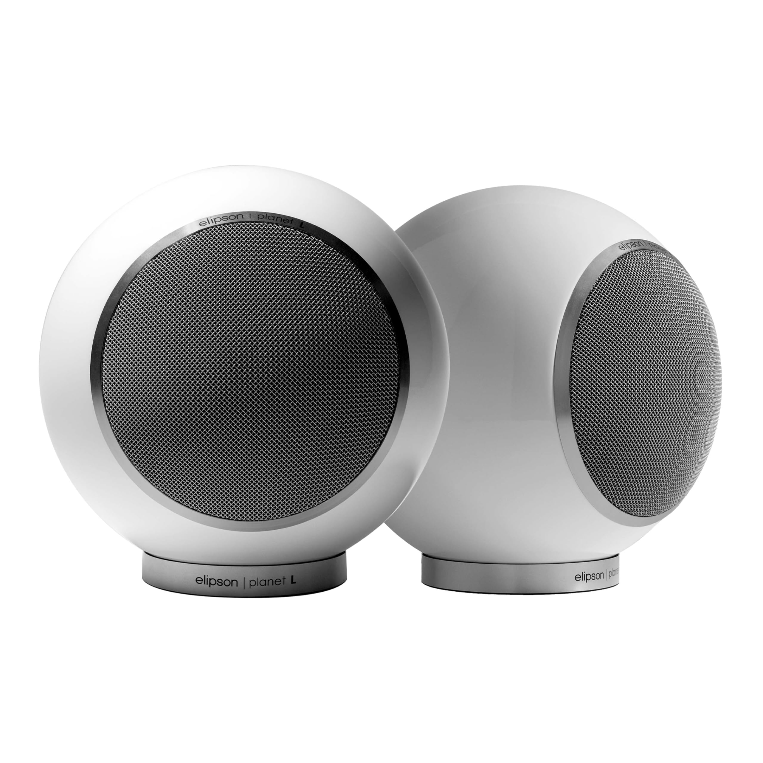 Elipson Planet L Blanc - Enceinte Bibliothèque (La Paire)