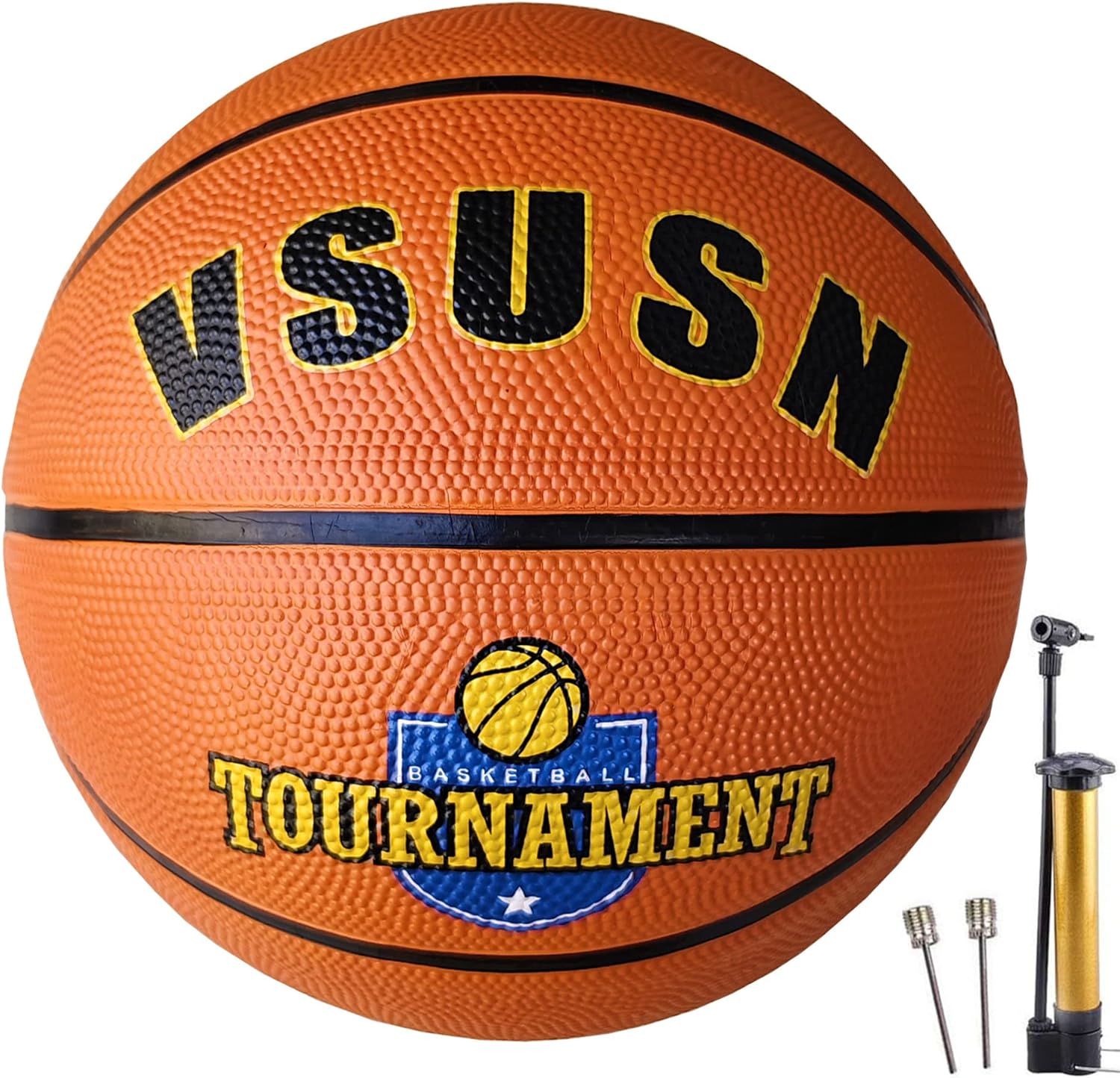 VSUSN Basketball Size 7 Street Basketball Game for Outdoor/Indoor Sport