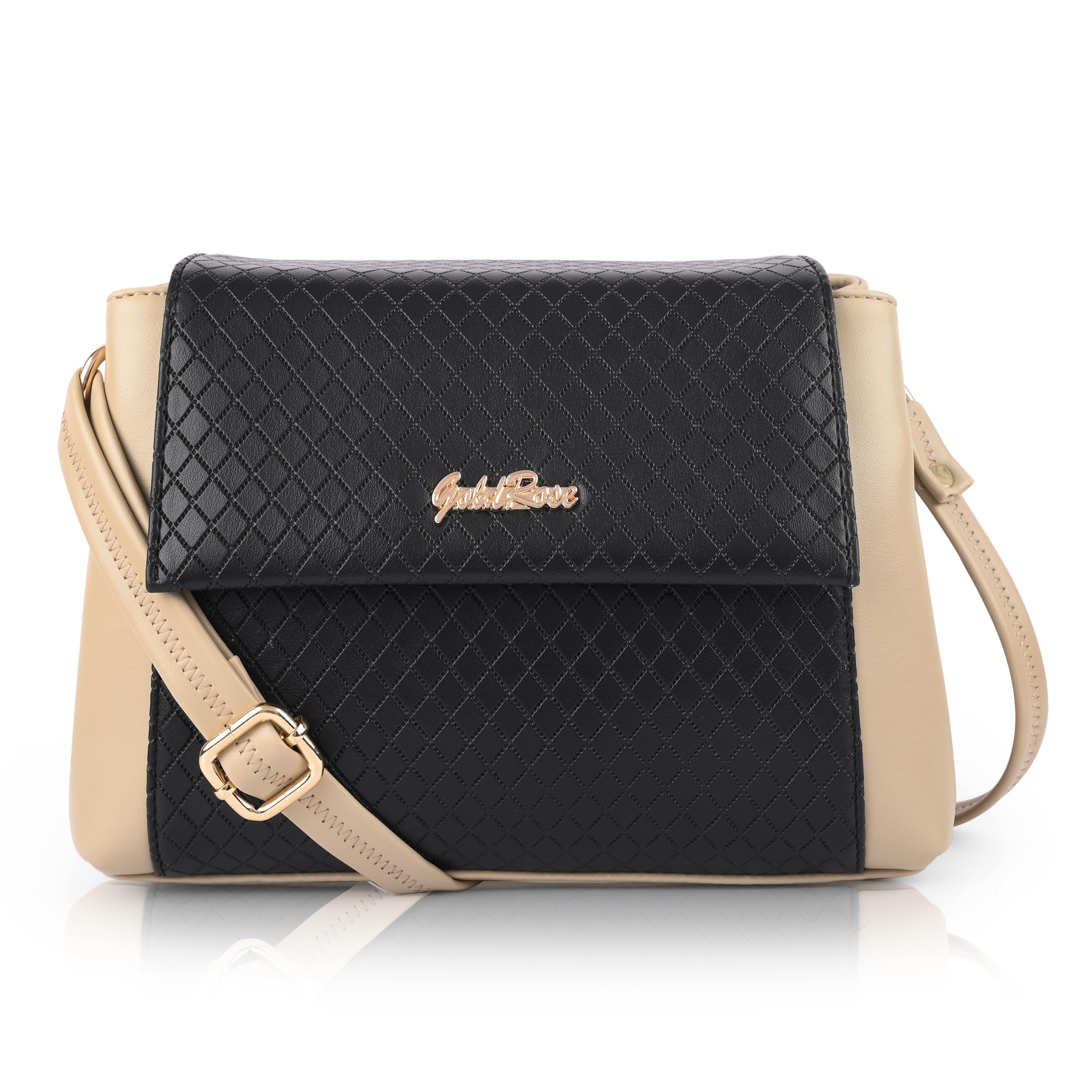 Premium Women's PU Leather Sling Bag l Designer Crossbody l Daily & Office & Party Use-image-42