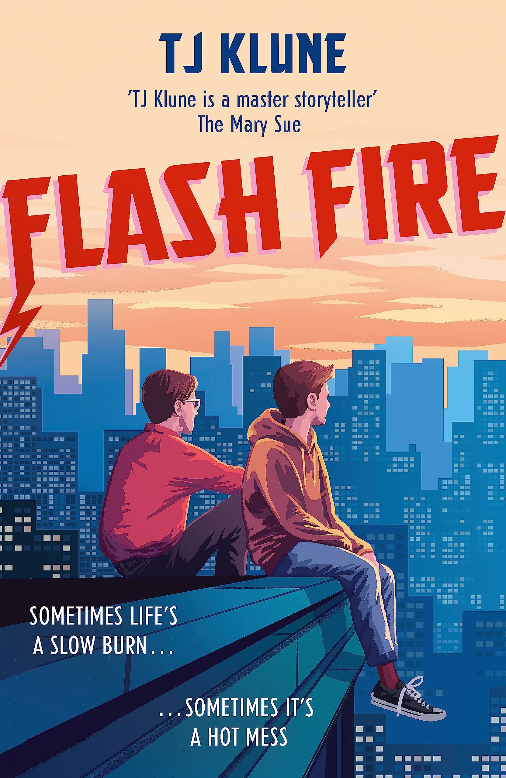 Flash Fire: The sequel to The Extraordinaries series from a New York Times bestselling author