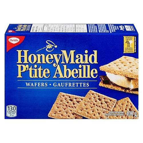 Honey Maid Graham Wafers, 14.11 oz14.1 onzas, (importado de Canadá)
