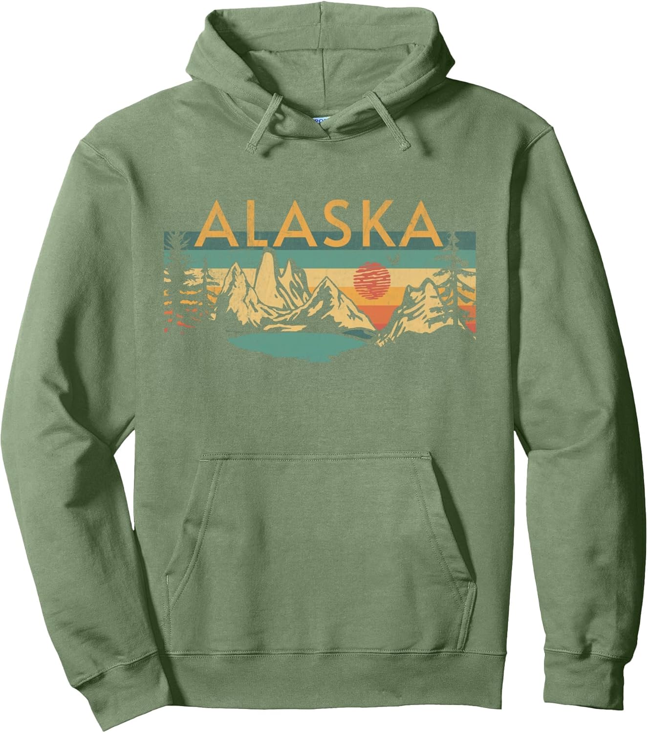 Alaska Pullover Hoodie