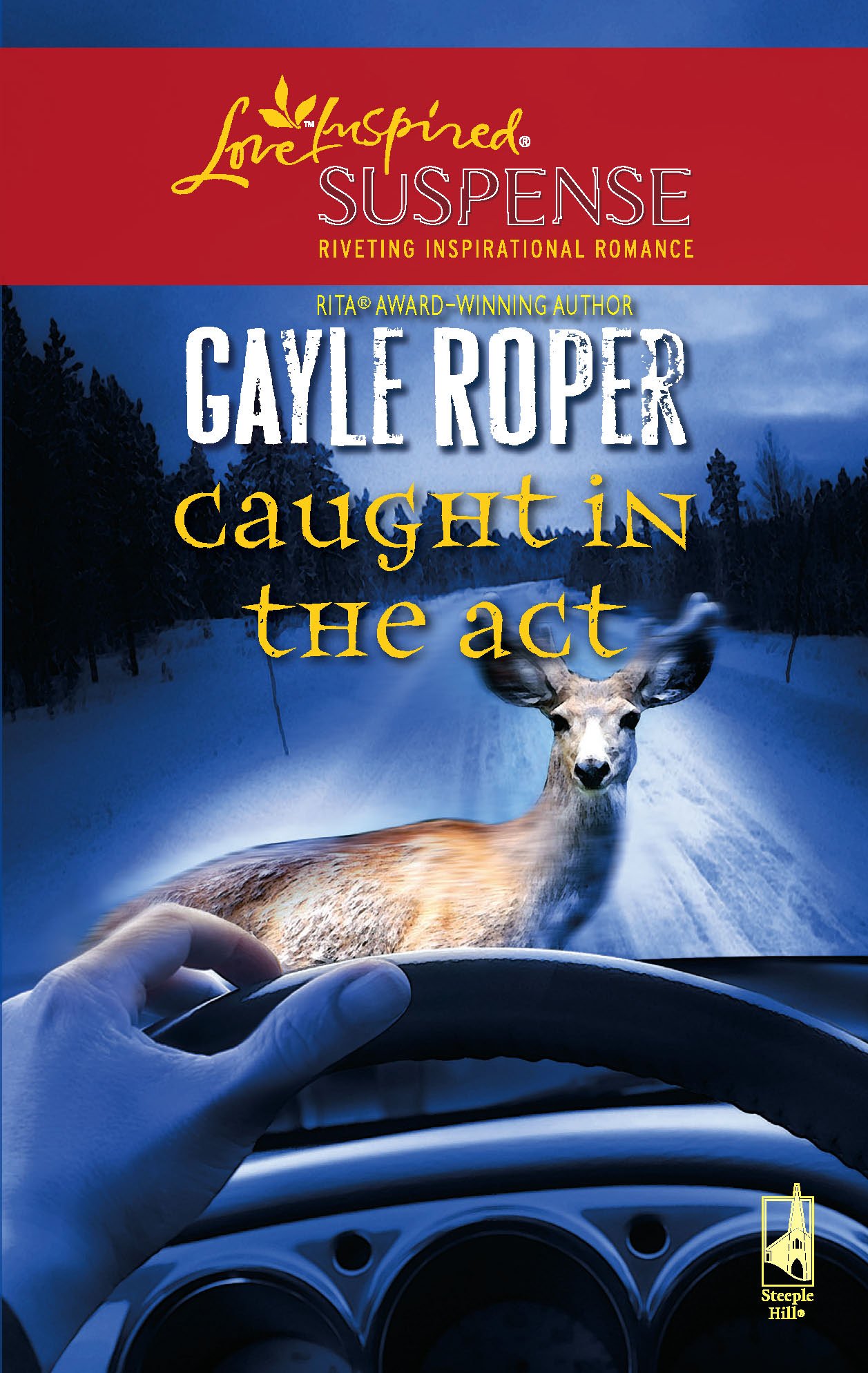 Caught in the Act (Love Inspired Suspense)