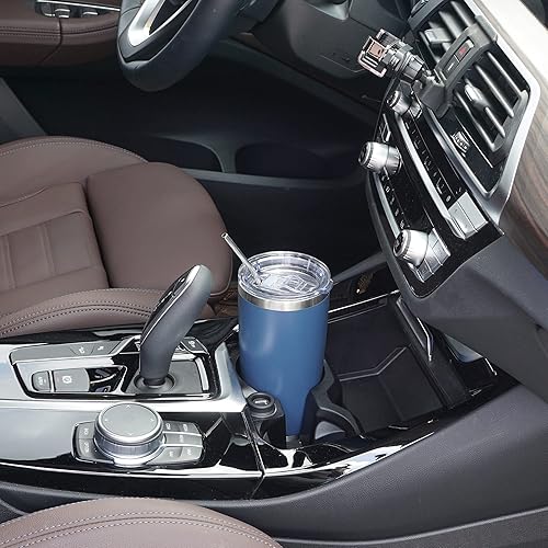 Miniatura 6 de WETOWETO - Vasos térmicos de 20 onzas, tazas de café de acero inoxidable con aislamiento al vacío, doble pared con recubrimiento en polvo, con tapa,