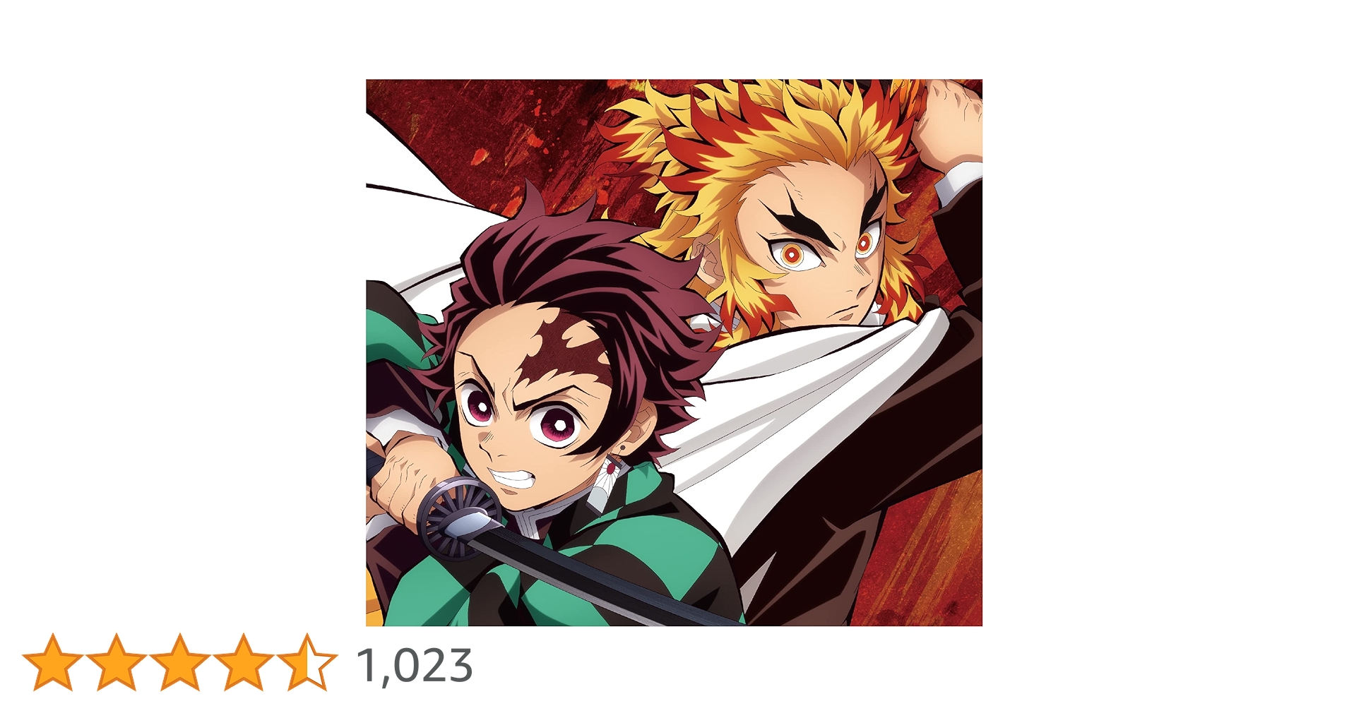 未再生 Demon Slayer numbered 明け星 / 白銀 LiSA Lisa – 明け星 / 白銀 – Vinyl (Orange, 12