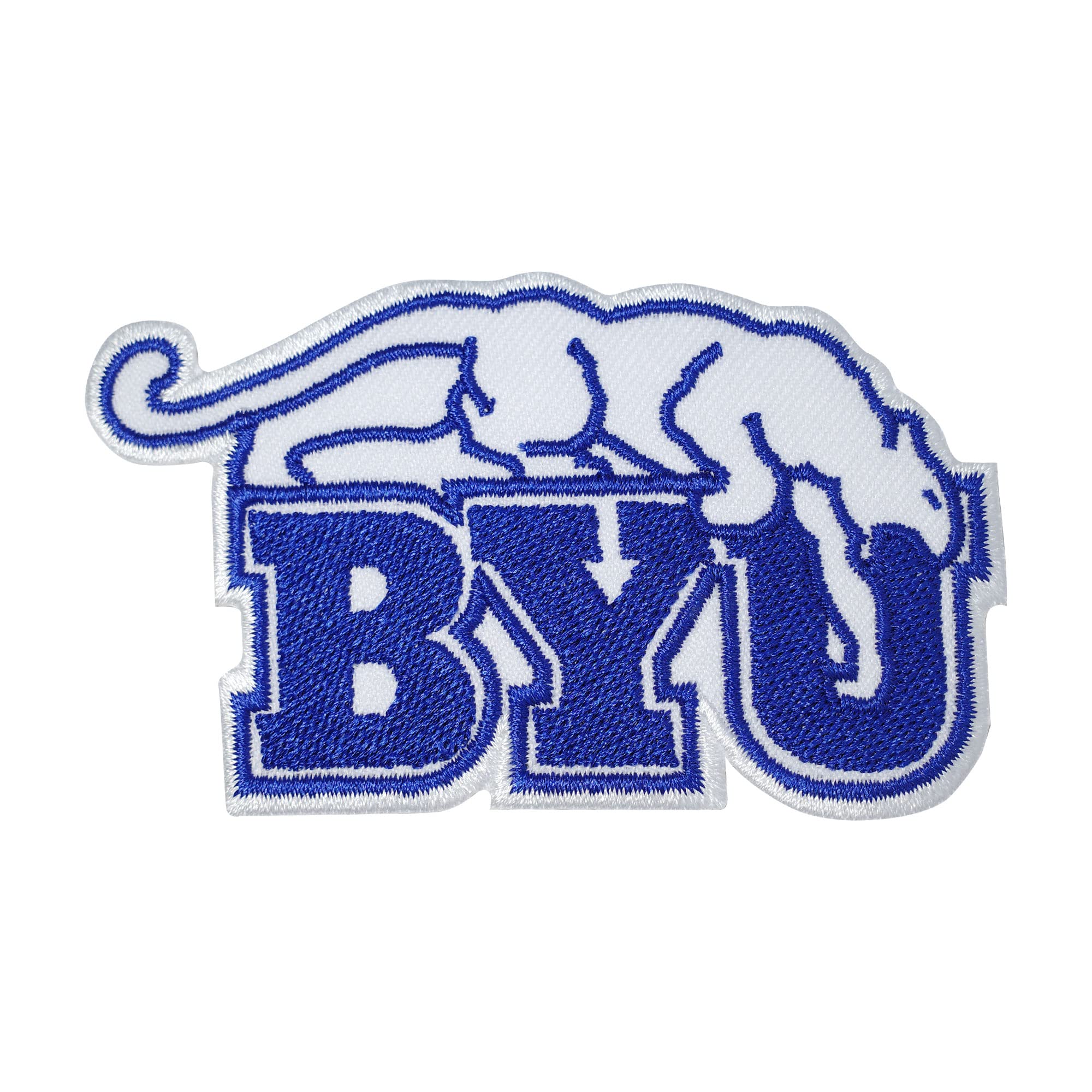 Octory Football Iron On Patches Embroidered Patch Saw On/Iron On Applique for Jeans, Hats, Bags