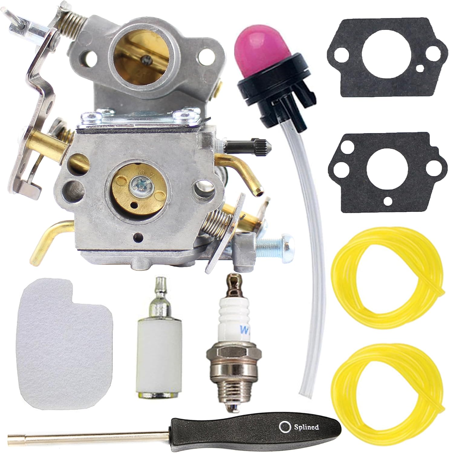 Carburetor for Craftsman 358.341950 358.350670 358.350671 358.350810 358.350811 358.350820 358.350821 358.350830 Chainsaw