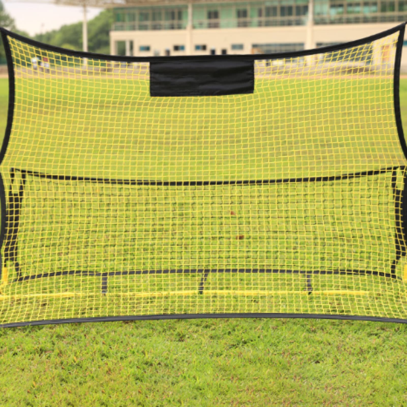 Rete da Rimbalzo da Calcio, Portatile, 2 in 1, su Entrambi i Lati,
