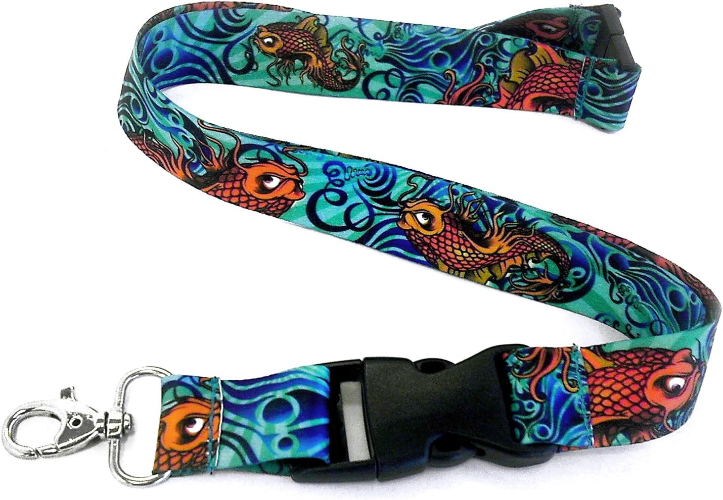 Lanyard Koi Fish Design