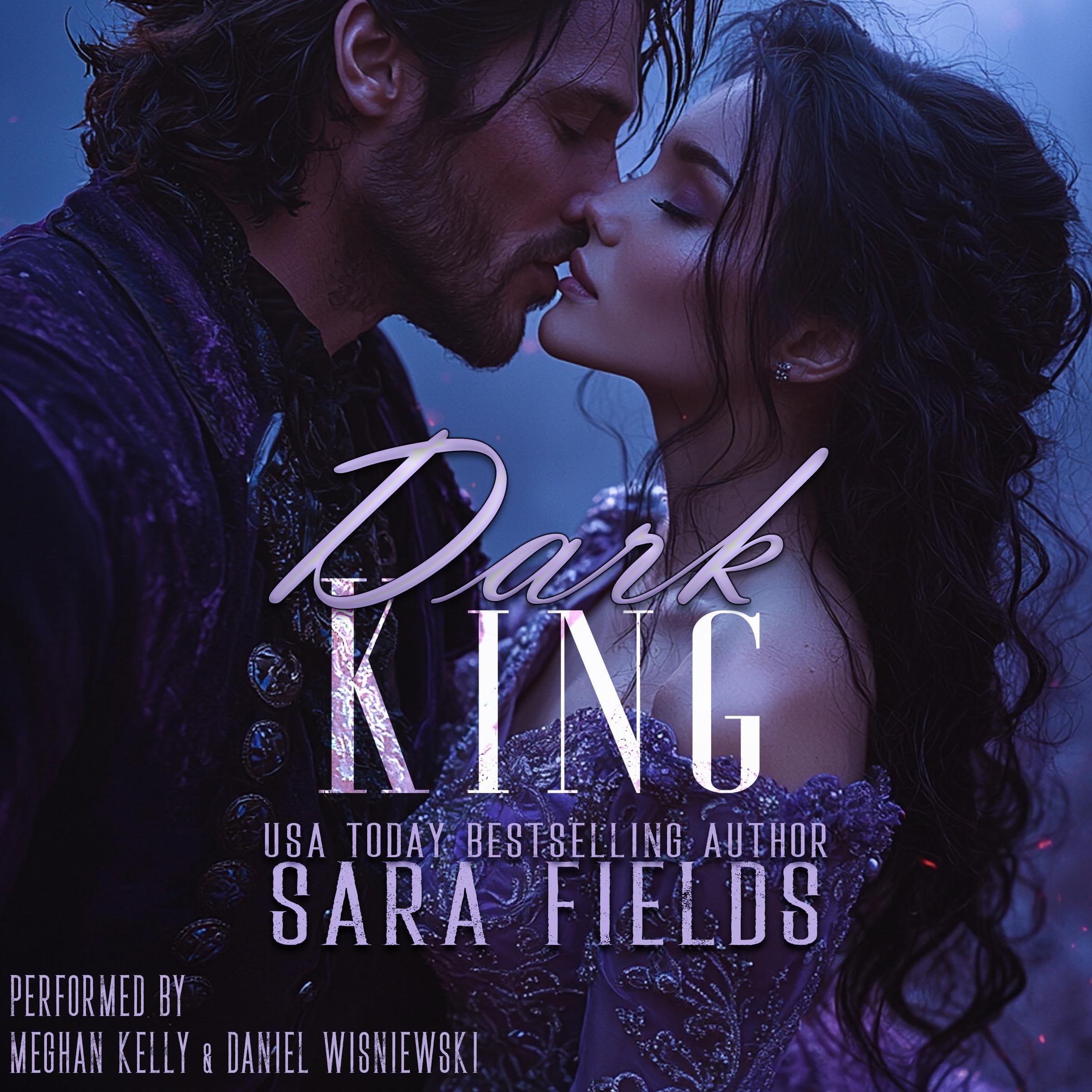 Cover art for Dark King: A Dark Dragon Shifter Romance (Dragonborne Kings, Book 4)