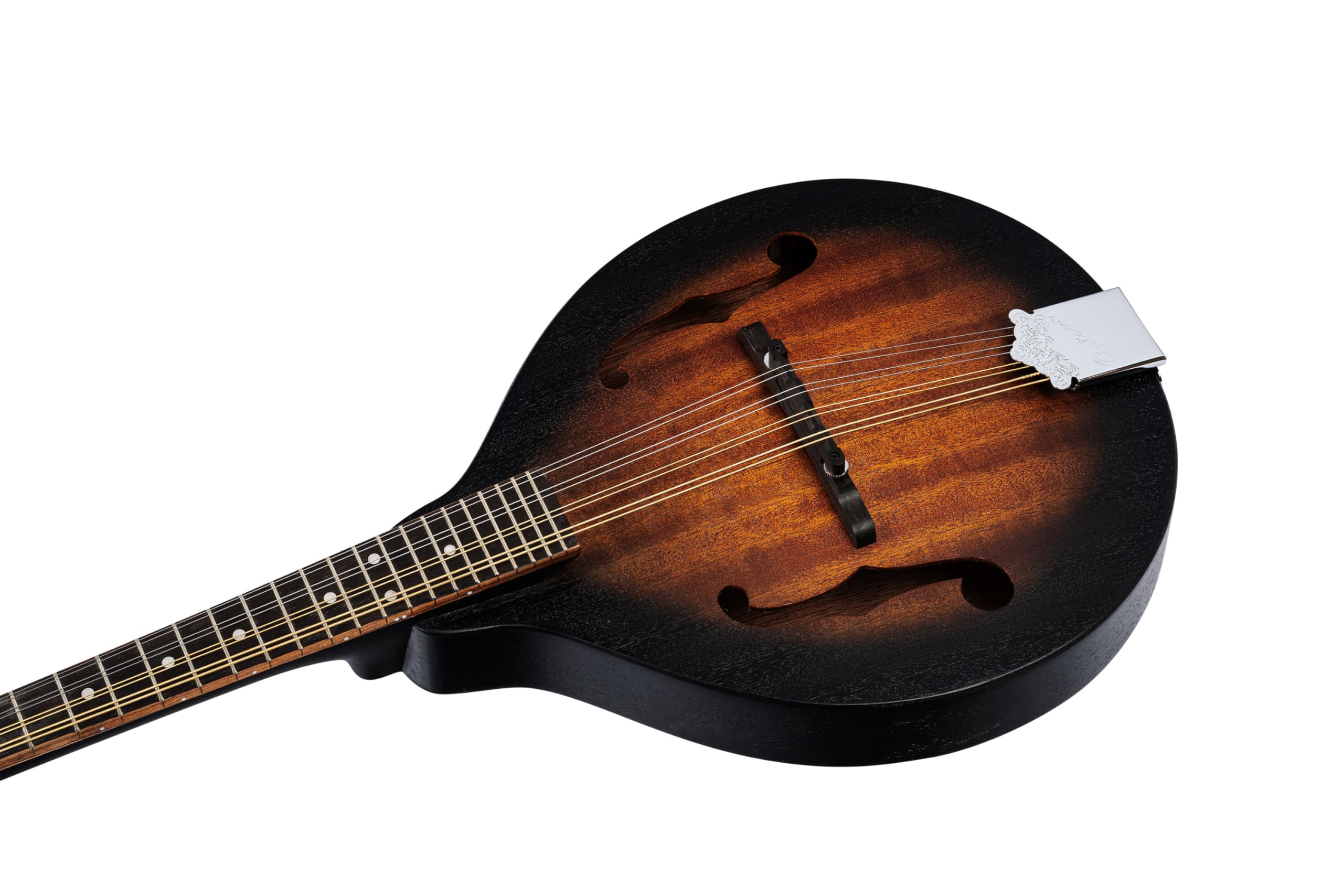 ORTEGA Mandoline Style A Finition Vintage Sunburst Pores ouverts RMA5VS