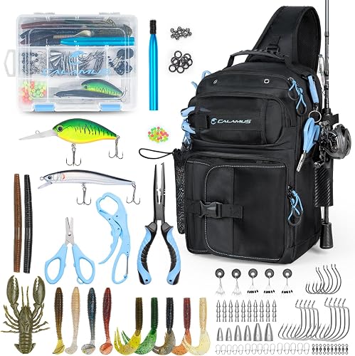 Calamus SLGCOBK tackle-bag, Black