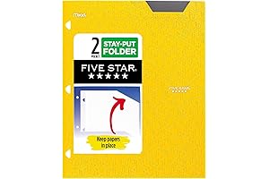 Five Star - Better Than a Plastic Pocket Folder