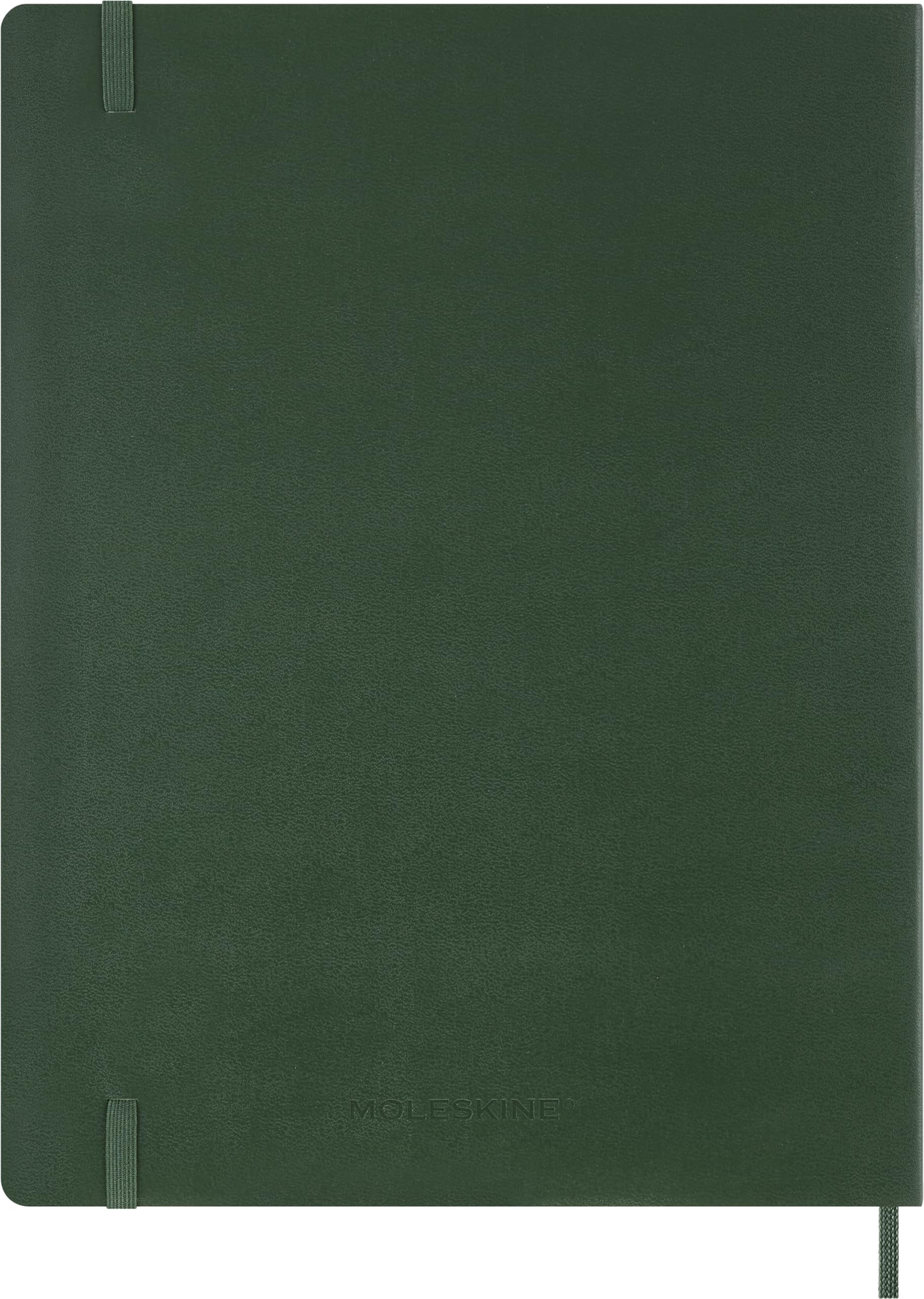 Agenda Moleskine Essential 2025-2026 - 15 Mois, Vue Hebdomadaire Verticale, Format XXL - 7