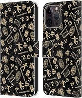 Vista 166 de Head Case Designs Funda de piel con licencia oficial de AC Milan Dream Big Children compatible con Apple iPhone 13 Mini