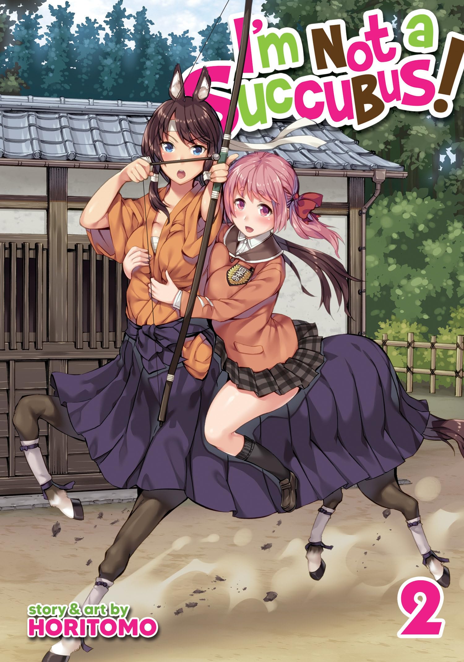 I Am Not a Succubus! Vol. 2 (I'm Not a Succubus!)