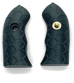 Compatible Replacement Grips for NAA 22 Long Rifle Honey Comb Extended Grips, black - Generic