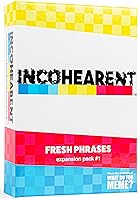Vista 1 de WHAT DO YOU MEME? Paquete de expansión Incohearent Fresh Phrases - Diseñado para ser añadido al juego básico de Incohearent