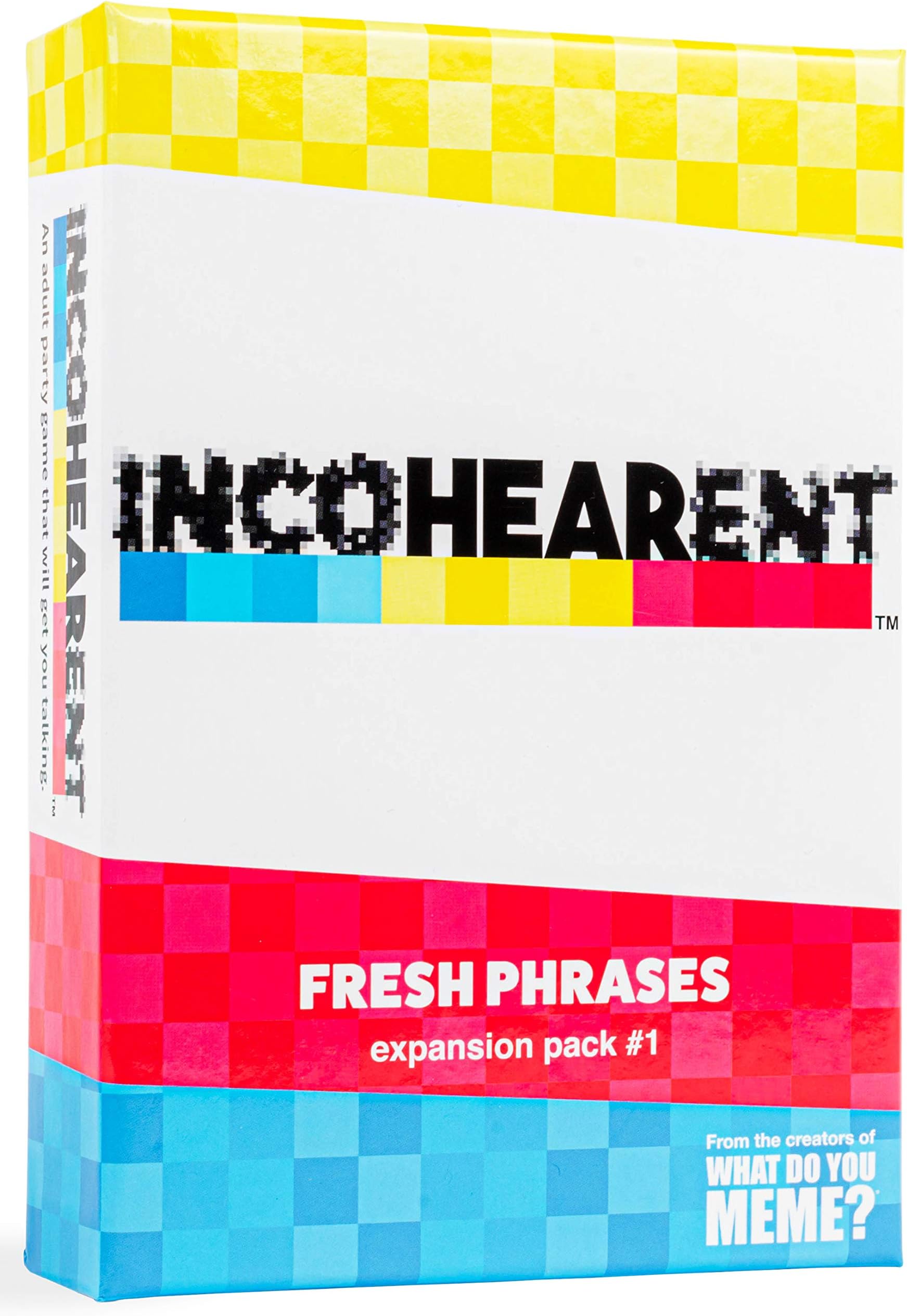 Incohearent Fresh Phrases Expansion Pack - Designed to be Added to Incohearent Core Game