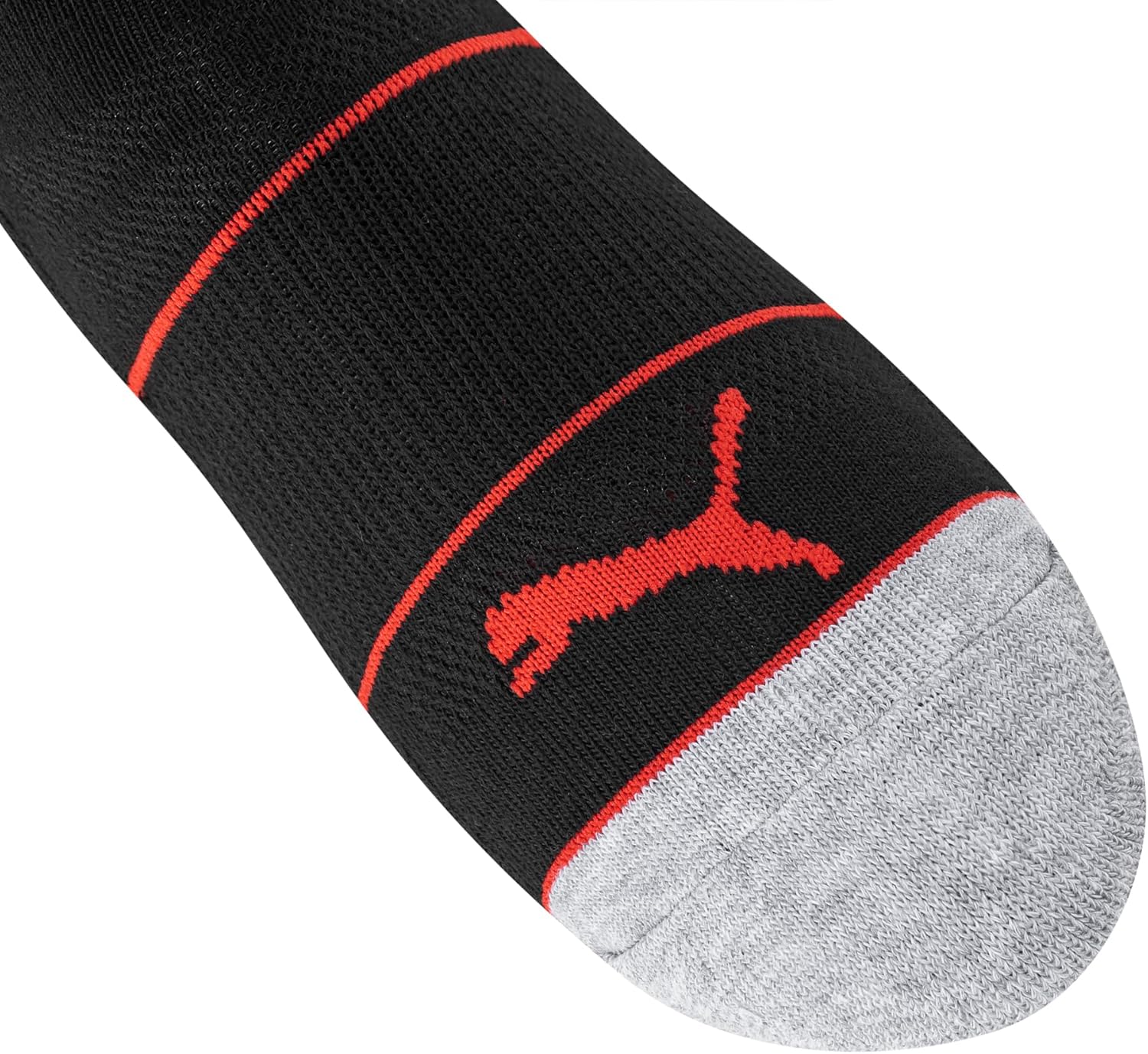 PUMA Kids' Low Cut Extra Cushion & Arch Support Socks (8-Pack) - Image 2