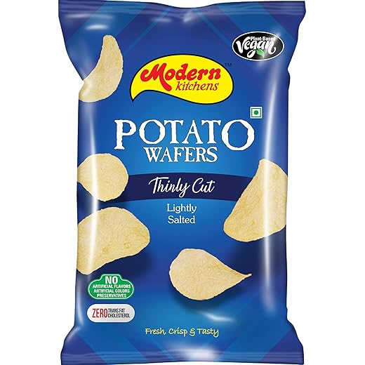 Modern Kitchens Potato Wafers Salted 70g